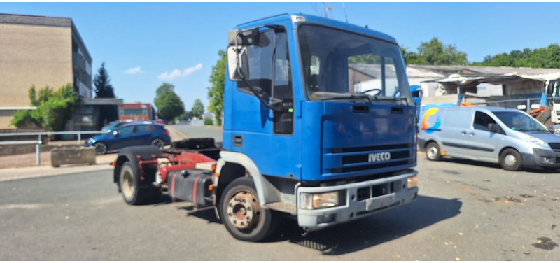Iveco ML80E21 - مقطورة السحب: صورة 4 Iveco ML80E21 - مقطورة السحب: صورة 4