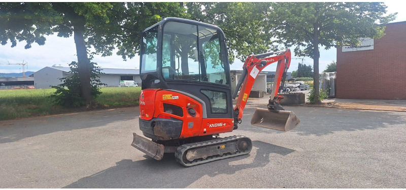 Kubota KXo 16-4 Minibagger - حفار صغير: صورة 4 Kubota KXo 16-4 Minibagger - حفار صغير: صورة 4