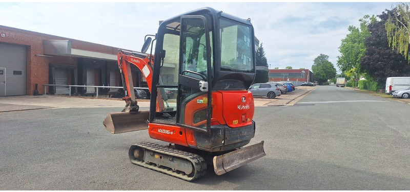 Kubota KXo 16-4 Minibagger - حفار صغير: صورة 1 Kubota KXo 16-4 Minibagger - حفار صغير: صورة 1