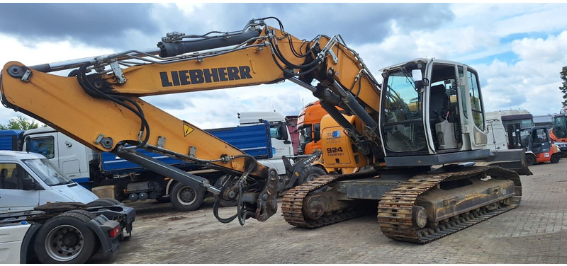 Liebherr 924 - حفار زاحف: صورة 1 Liebherr 924 - حفار زاحف: صورة 1