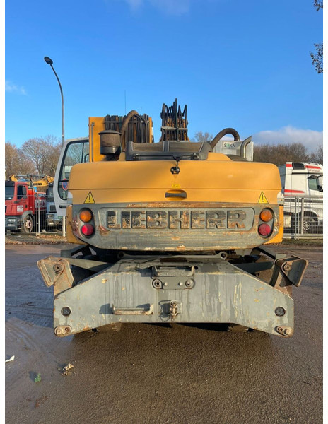 Liebherr A 316 - حفار ذو عجلات: صورة 5 Liebherr A 316 - حفار ذو عجلات: صورة 5