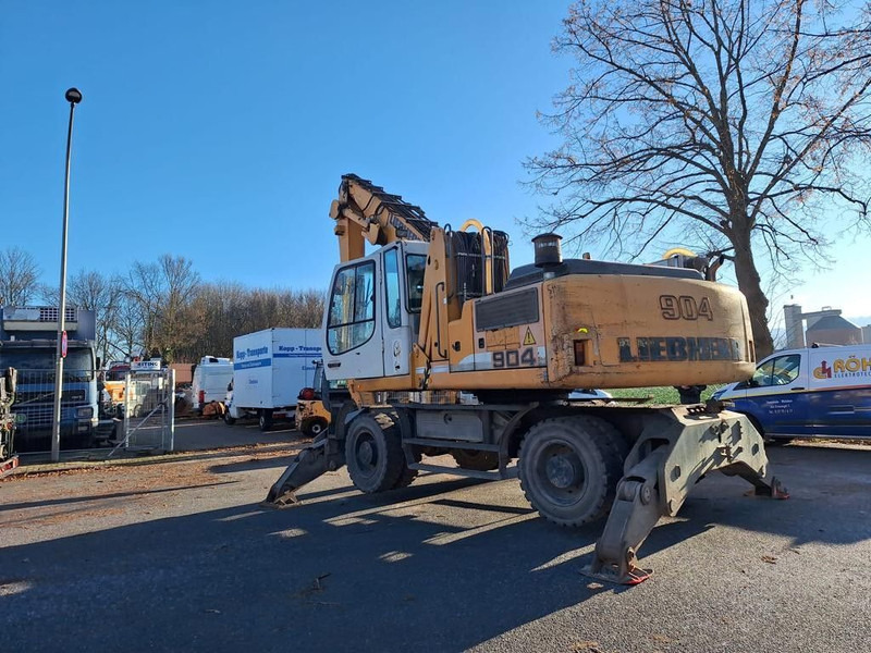 Liebherr A904C Umschlagbagger Greifer +Magnetvorbereitun - آلة التعامل مع النفايات: صورة 5 Liebherr A904C Umschlagbagger Greifer +Magnetvorbereitun - آلة التعامل مع النفايات: صورة 5