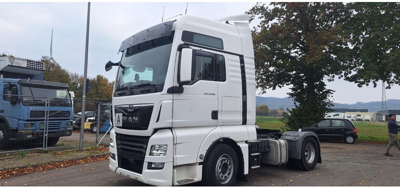 MAN 18.500 TGX SZM XXL - مقطورة السحب: صورة 3 MAN 18.500 TGX SZM XXL - مقطورة السحب: صورة 3