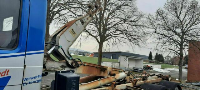 MAN 26.314K 6x2 Blatt/Luft Diff/Sperre - شاحنة برافعة خطافية: صورة 4 MAN 26.314K 6x2 Blatt/Luft Diff/Sperre - شاحنة برافعة خطافية: صورة 4