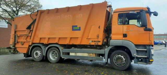 MAN 26.320 Müllwagen Faun Variopress - شاحنة قمامة: صورة 5 MAN 26.320 Müllwagen Faun Variopress - شاحنة قمامة: صورة 5