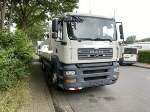 MAN 26.320 Pritsche mit Kran Tirre 170 - شاحنات مسطحة, شاحنة كرين: صورة 4 MAN 26.320 Pritsche mit Kran Tirre 170 - شاحنات مسطحة, شاحنة كرين: صورة 4