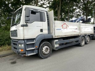 MAN 26.320 Pritsche mit Kran Tirre 170 - شاحنات مسطحة, شاحنة كرين: صورة 1 MAN 26.320 Pritsche mit Kran Tirre 170 - شاحنات مسطحة, شاحنة كرين: صورة 1