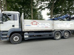 MAN 26.320 Pritsche mit Kran Tirre 170 - شاحنات مسطحة, شاحنة كرين: صورة 3 MAN 26.320 Pritsche mit Kran Tirre 170 - شاحنات مسطحة, شاحنة كرين: صورة 3