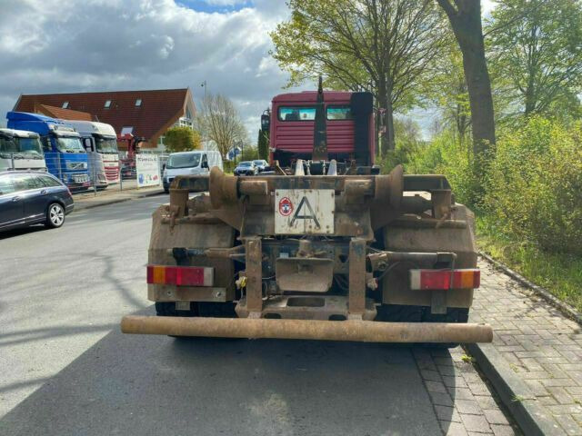 MAN 26.372K 6x4 Abrollkipper AHK Blatt/Blatt - شاحنة برافعة خطافية: صورة 3 MAN 26.372K 6x4 Abrollkipper AHK Blatt/Blatt - شاحنة برافعة خطافية: صورة 3