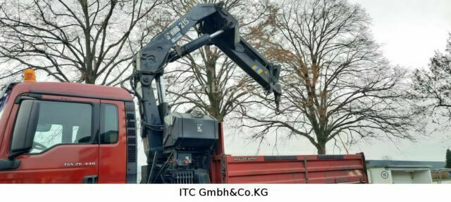 MAN 26.440TGS Kipper+Kran Meiller/Stahl - شاحنة قلاب, شاحنة كرين: صورة 4 MAN 26.440TGS Kipper+Kran Meiller/Stahl - شاحنة قلاب, شاحنة كرين: صورة 4