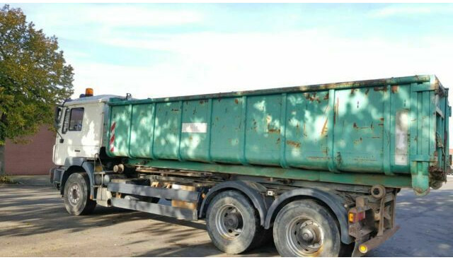 MAN 27.403MAN 6x4 Abroller/Kipper Mulde - شاحنة قلاب: صورة 3 MAN 27.403MAN 6x4 Abroller/Kipper Mulde - شاحنة قلاب: صورة 3