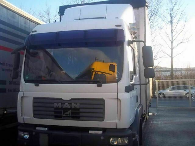 MAN 8.240TGL Euro:4 G.Haus/Hochdach Klima Stand - شاحنة ذات ستائر جانبية: صورة 2 MAN 8.240TGL Euro:4 G.Haus/Hochdach Klima Stand - شاحنة ذات ستائر جانبية: صورة 2
