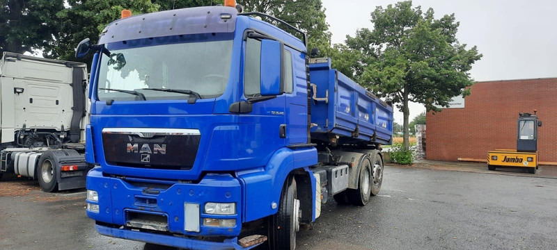 شاحنة قلاب MAN TG-S 26.440K 6x4H Kipper G.Haus Bordmatic-Link: صورة 6 شاحنة قلاب MAN TG-S 26.440K 6x4H Kipper G.Haus Bordmatic-Link: صورة 6