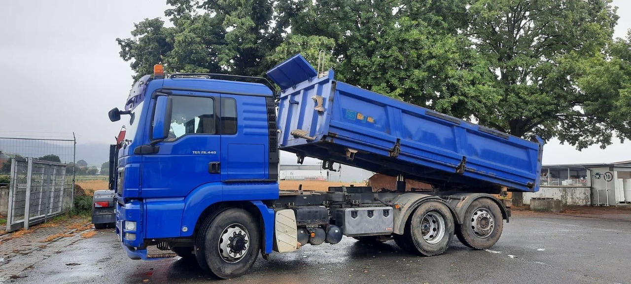 MAN TG-S 26.440K 6x4H Kipper G.Haus Bordmatic-Link - شاحنة قلاب: صورة 3 MAN TG-S 26.440K 6x4H Kipper G.Haus Bordmatic-Link - شاحنة قلاب: صورة 3