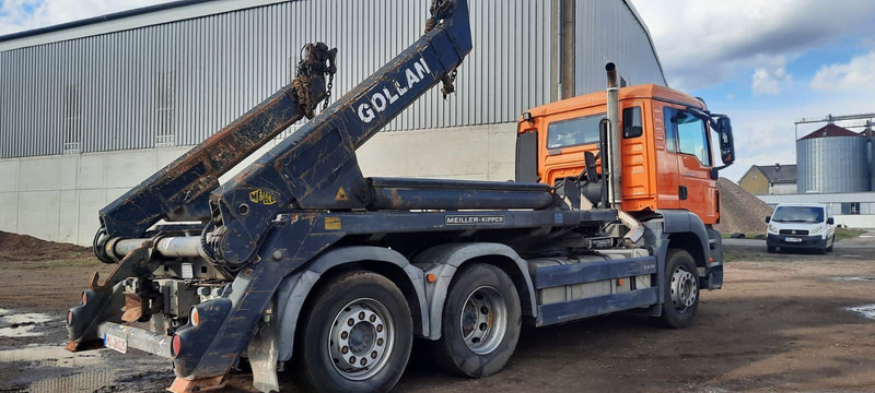 MAN TG-S 28.400 BL 6x2 Absetzkipper - شاحنة لودر انزلاقي: صورة 4 MAN TG-S 28.400 BL 6x2 Absetzkipper - شاحنة لودر انزلاقي: صورة 4