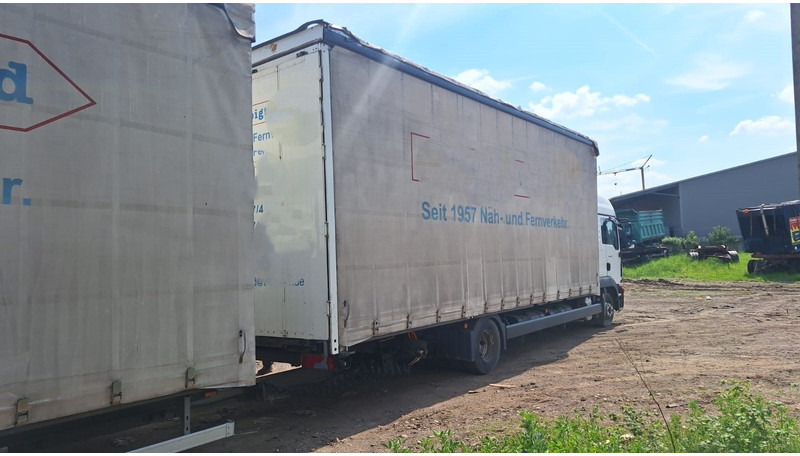 MAN TGL 8.250 Jumbo mit Anh - شاحنة ذات ستائر جانبية: صورة 5 MAN TGL 8.250 Jumbo mit Anh - شاحنة ذات ستائر جانبية: صورة 5