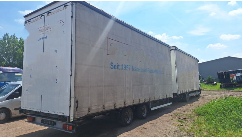 MAN TGL 8.250 Jumbo mit Anh - شاحنة ذات ستائر جانبية: صورة 4 MAN TGL 8.250 Jumbo mit Anh - شاحنة ذات ستائر جانبية: صورة 4