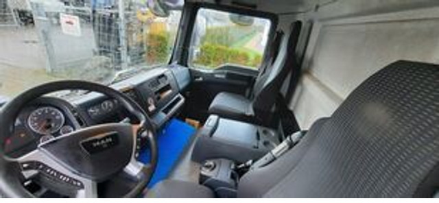 MAN TGM 12.250PS Plane/Spr.mit Anh. 120m3 - شاحنة ذات ستائر جانبية: صورة 5 MAN TGM 12.250PS Plane/Spr.mit Anh. 120m3 - شاحنة ذات ستائر جانبية: صورة 5