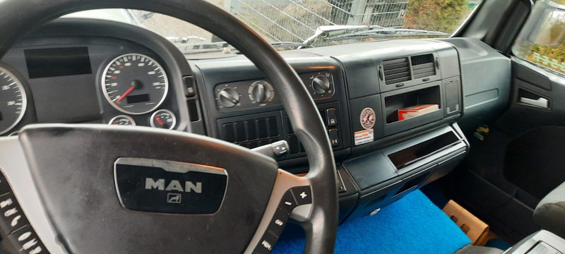 شاحنة ذات ستائر جانبية MAN TGM 12.250: صورة 7 شاحنة ذات ستائر جانبية MAN TGM 12.250: صورة 7