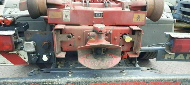 شاحنة برافعة خطافية, شاحنة كرين MAN TGS 18.440 Abroller mit Funk +Kran vor: صورة 7