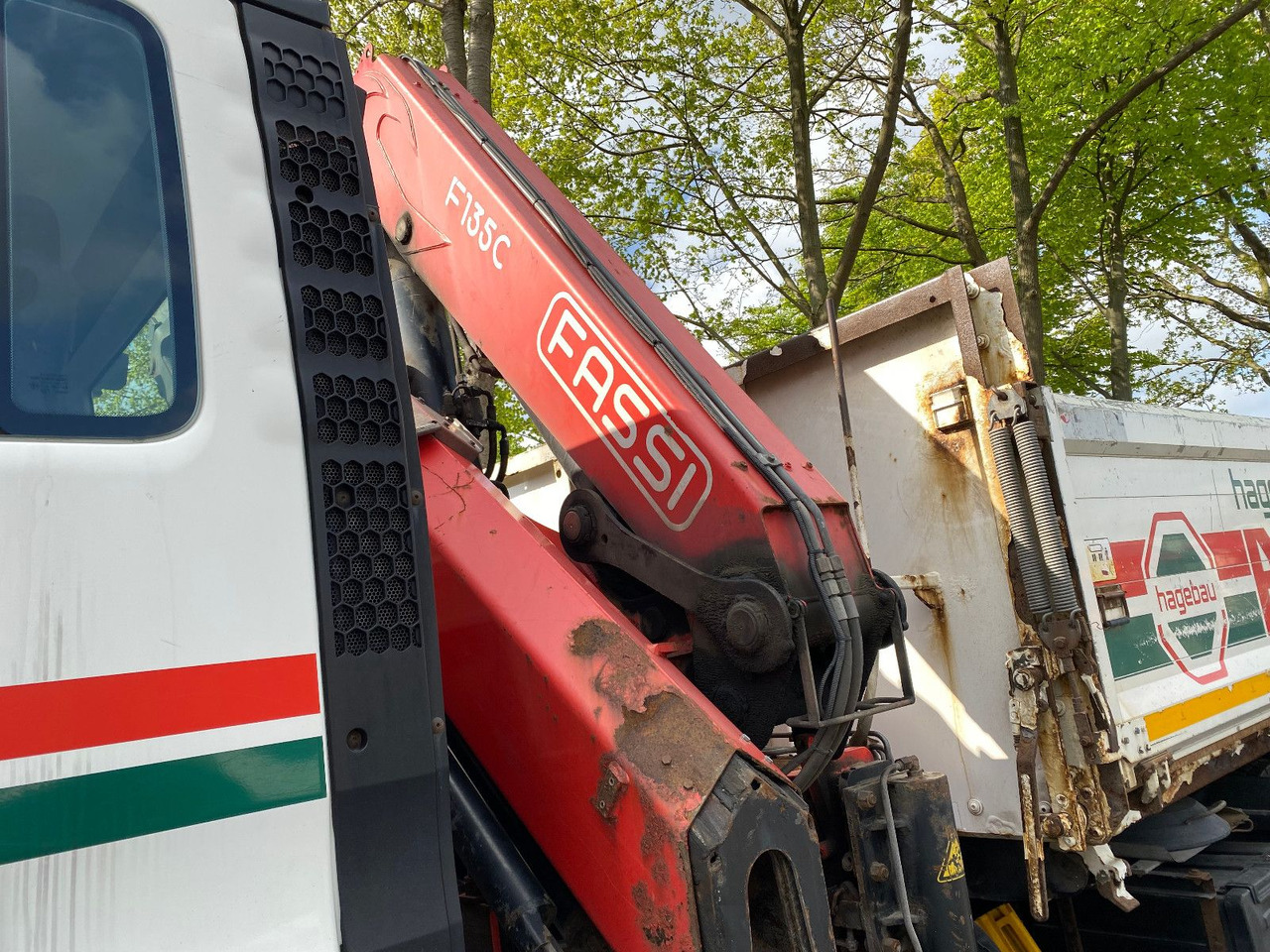 MAN TGS 26.400 Kipper Mit Kran/Funk - شاحنة قلاب, شاحنة كرين: صورة 5 MAN TGS 26.400 Kipper Mit Kran/Funk - شاحنة قلاب, شاحنة كرين: صورة 5