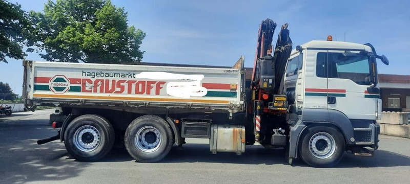 MAN TGS 26.400 Kipper Mit Kran/Funk - شاحنات مسطحة, شاحنة كرين: صورة 4 MAN TGS 26.400 Kipper Mit Kran/Funk - شاحنات مسطحة, شاحنة كرين: صورة 4