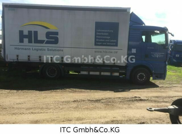 MAN TGX18.400 Pritsche Plane - شاحنة ذات ستائر جانبية: صورة 3 MAN TGX18.400 Pritsche Plane - شاحنة ذات ستائر جانبية: صورة 3