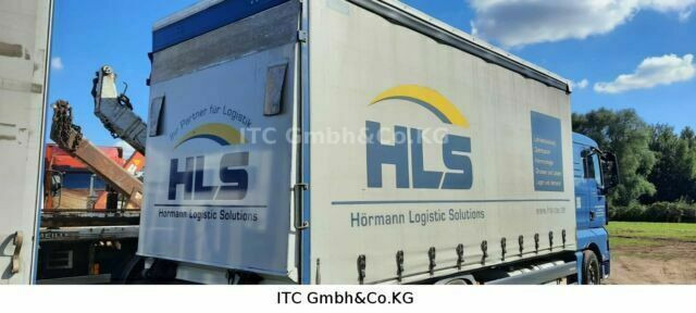 MAN TGX18.400 Pritsche Plane - شاحنة ذات ستائر جانبية: صورة 2 MAN TGX18.400 Pritsche Plane - شاحنة ذات ستائر جانبية: صورة 2