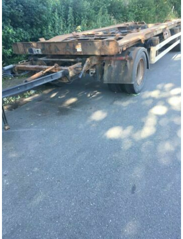Meiller K18 ZL5,0 Deutsches Fahrzeug - ناقل حاوية/ مقطورة بحاوية: صورة 3 Meiller K18 ZL5,0 Deutsches Fahrzeug - ناقل حاوية/ مقطورة بحاوية: صورة 3