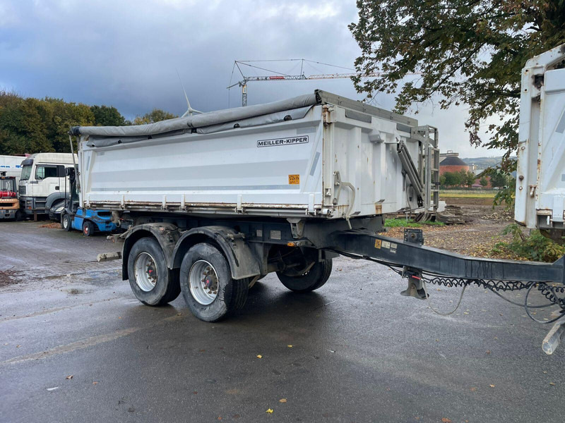 Meiller Tandemanhänger - مقطورة قلابة: صورة 2 Meiller Tandemanhänger - مقطورة قلابة: صورة 2