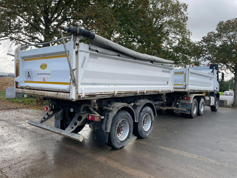 Meiller Tandemanhänger - مقطورة قلابة: صورة 4 Meiller Tandemanhänger - مقطورة قلابة: صورة 4