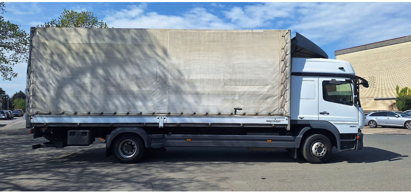 Mercedes-Benz 1224 Atego 3 G.Haus/Hochdach LBW AHK - شاحنة ذات ستائر جانبية: صورة 5 Mercedes-Benz 1224 Atego 3 G.Haus/Hochdach LBW AHK - شاحنة ذات ستائر جانبية: صورة 5