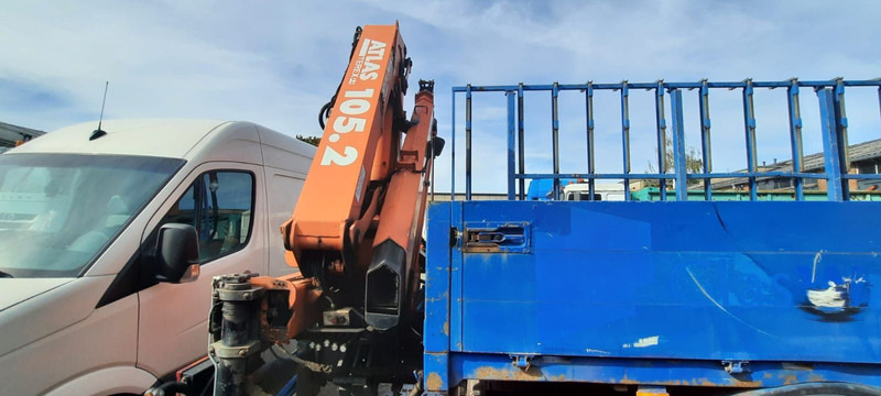 Mercedes-Benz 1828 Pritsche+Glastransport - شاحنات مسطحة, شاحنة كرين: صورة 5 Mercedes-Benz 1828 Pritsche+Glastransport - شاحنات مسطحة, شاحنة كرين: صورة 5