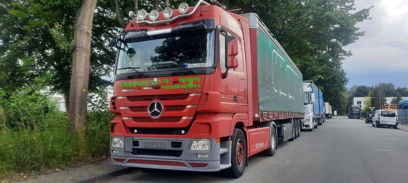 Mercedes-Benz 1841LS MP3 SZM Mega Space Voll/Spoil - مقطورة السحب: صورة 2 Mercedes-Benz 1841LS MP3 SZM Mega Space Voll/Spoil - مقطورة السحب: صورة 2