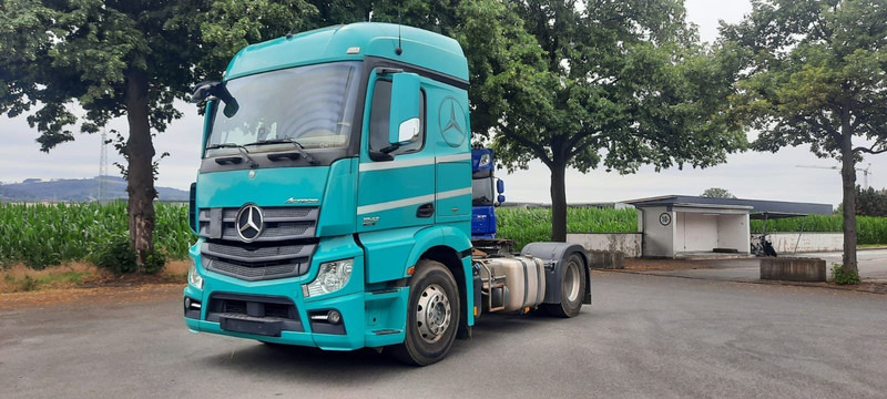 Mercedes-Benz 1842 Actros MP4 G.Haus/Hochdach Vollaust - مقطورة السحب: صورة 2 Mercedes-Benz 1842 Actros MP4 G.Haus/Hochdach Vollaust - مقطورة السحب: صورة 2