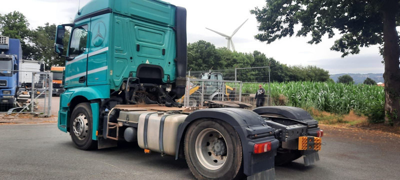 Mercedes-Benz 1842 Actros MP4 G.Haus/Hochdach Vollaust - مقطورة السحب: صورة 4 Mercedes-Benz 1842 Actros MP4 G.Haus/Hochdach Vollaust - مقطورة السحب: صورة 4