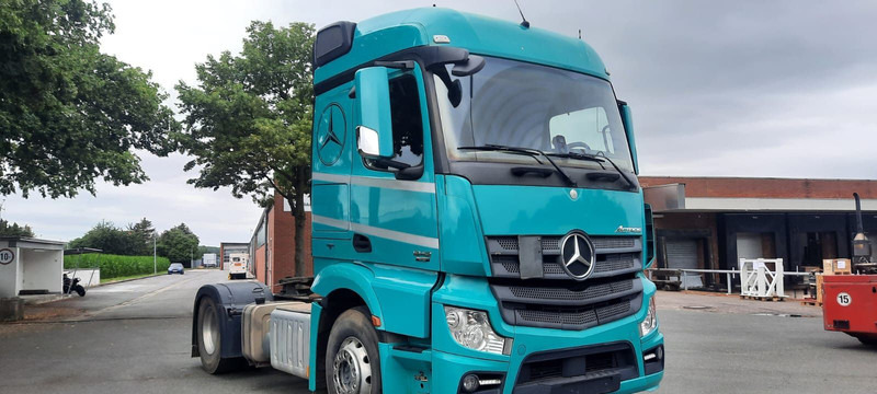 Mercedes-Benz 1842 Actros MP4 G.Haus/Hochdach Vollaust - مقطورة السحب: صورة 1 Mercedes-Benz 1842 Actros MP4 G.Haus/Hochdach Vollaust - مقطورة السحب: صورة 1