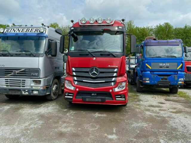 Mercedes-Benz 1842 Actros MP4 G.Haus/Hochdach Vollbaust - مقطورة السحب: صورة 2 Mercedes-Benz 1842 Actros MP4 G.Haus/Hochdach Vollbaust - مقطورة السحب: صورة 2