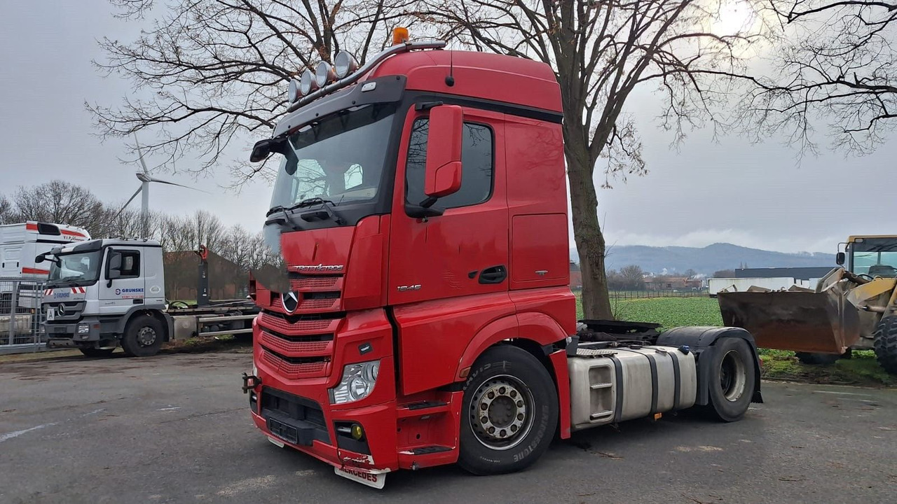 Mercedes-Benz 1845 Actros 4 2-Achser 4x2 SZM - مقطورة السحب: صورة 2 Mercedes-Benz 1845 Actros 4 2-Achser 4x2 SZM - مقطورة السحب: صورة 2