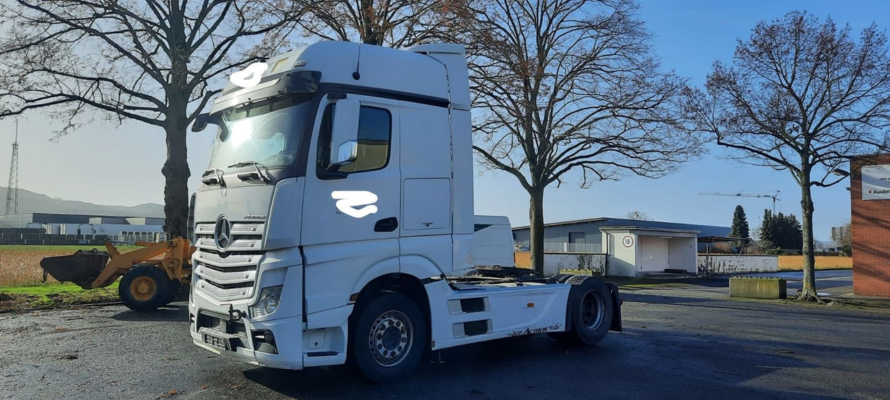 Mercedes-Benz 1845 Actros MP 4 - مقطورة السحب: صورة 3 Mercedes-Benz 1845 Actros MP 4 - مقطورة السحب: صورة 3