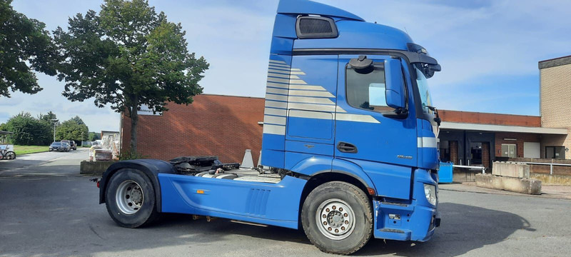 Mercedes-Benz 1845LS Actros 4x2 SZM Voll. StreamSpace - مقطورة السحب: صورة 3 Mercedes-Benz 1845LS Actros 4x2 SZM Voll. StreamSpace - مقطورة السحب: صورة 3