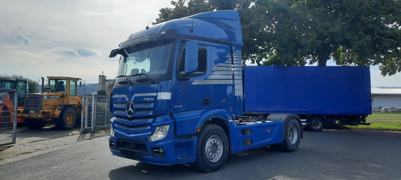 Mercedes-Benz 1845LS Actros 4x2 SZM Voll. StreamSpace - مقطورة السحب: صورة 1 Mercedes-Benz 1845LS Actros 4x2 SZM Voll. StreamSpace - مقطورة السحب: صورة 1