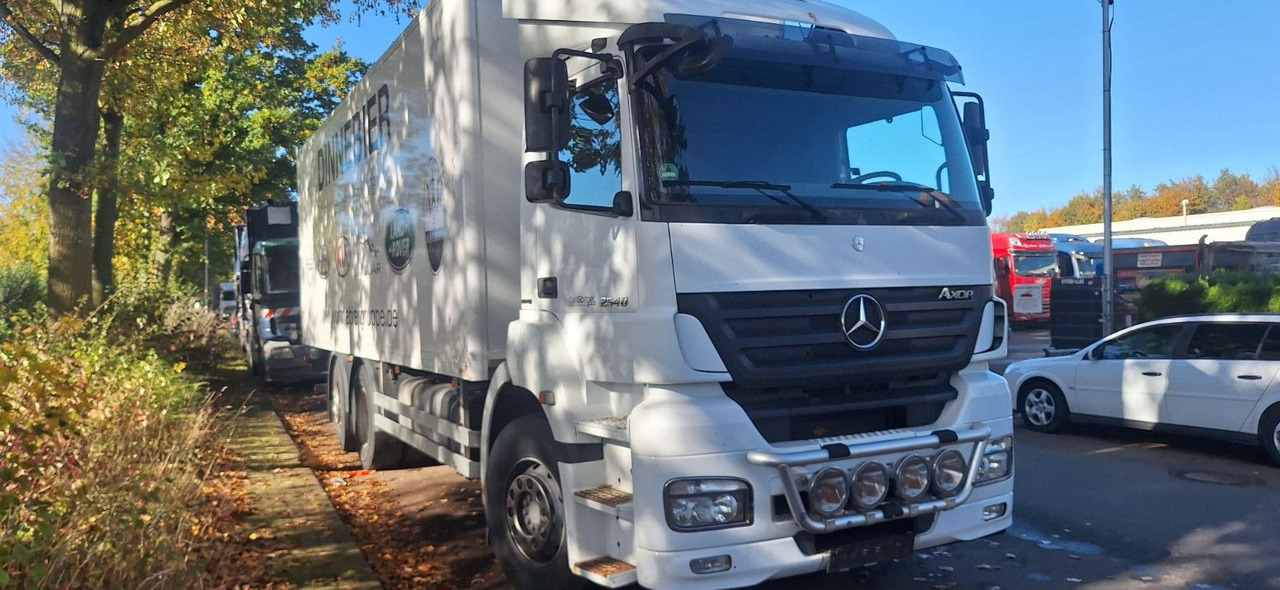 Mercedes-Benz 2540 Koffer mit LBW - شاحنة صندوقية: صورة 3 Mercedes-Benz 2540 Koffer mit LBW - شاحنة صندوقية: صورة 3