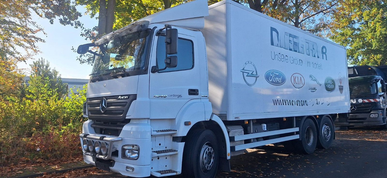 Mercedes-Benz 2540 Koffer mit LBW - شاحنة صندوقية: صورة 2 Mercedes-Benz 2540 Koffer mit LBW - شاحنة صندوقية: صورة 2