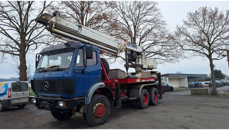 Mercedes-Benz 2629 AK Motorwagen mit Kran 6x6 - رافعة لجميع التضاريس: صورة 3 Mercedes-Benz 2629 AK Motorwagen mit Kran 6x6 - رافعة لجميع التضاريس: صورة 3