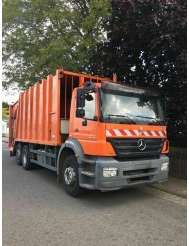 Mercedes-Benz 2629 Axor Haller/Aufbau+Zoeller/Schüttung - شاحنة قمامة: صورة 1 Mercedes-Benz 2629 Axor Haller/Aufbau+Zoeller/Schüttung - شاحنة قمامة: صورة 1