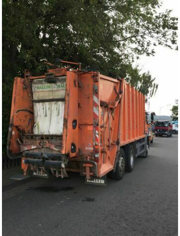 Mercedes-Benz 2629 Axor Haller/Aufbau+Zoeller/Schüttung - شاحنة قمامة: صورة 3 Mercedes-Benz 2629 Axor Haller/Aufbau+Zoeller/Schüttung - شاحنة قمامة: صورة 3