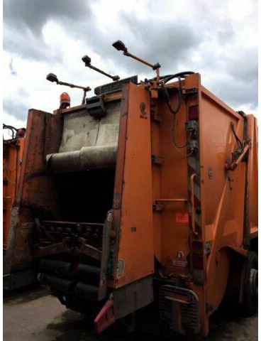 Mercedes-Benz 2633 Axor 6x2 Haller/Aufbau+Schüttung Euro:4 - شاحنة قمامة: صورة 2 Mercedes-Benz 2633 Axor 6x2 Haller/Aufbau+Schüttung Euro:4 - شاحنة قمامة: صورة 2
