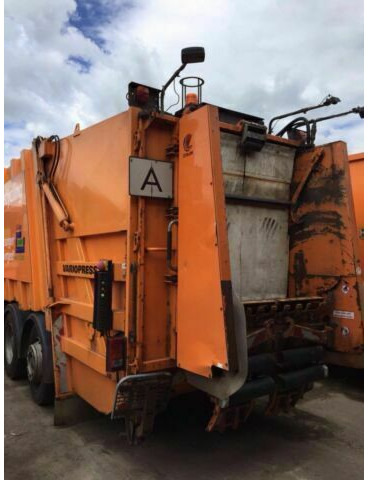 Mercedes-Benz 2633 Axor 6x2 Haller/Aufbau+Schüttung Euro:4 - شاحنة قمامة: صورة 3 Mercedes-Benz 2633 Axor 6x2 Haller/Aufbau+Schüttung Euro:4 - شاحنة قمامة: صورة 3