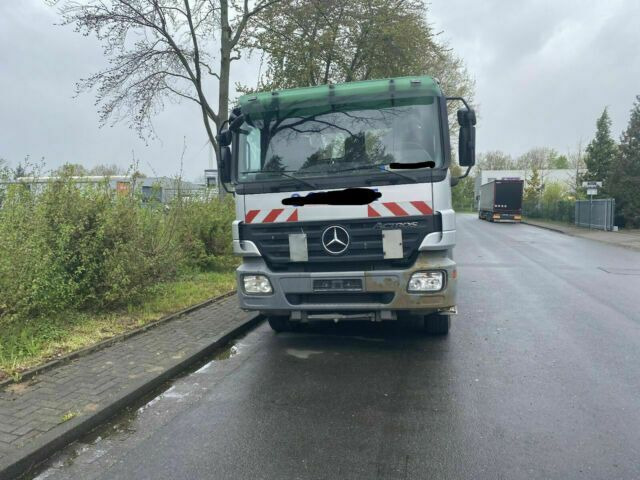 Mercedes-Benz 2641 Absetzer 6x2 Blatt/Luft Klima AHK - شاحنة لودر انزلاقي: صورة 1 Mercedes-Benz 2641 Absetzer 6x2 Blatt/Luft Klima AHK - شاحنة لودر انزلاقي: صورة 1